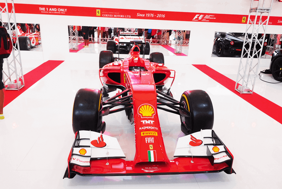 研修旅行・F1観戦(三重/一級3・4年)